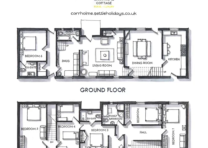 Holiday home Carrholme *